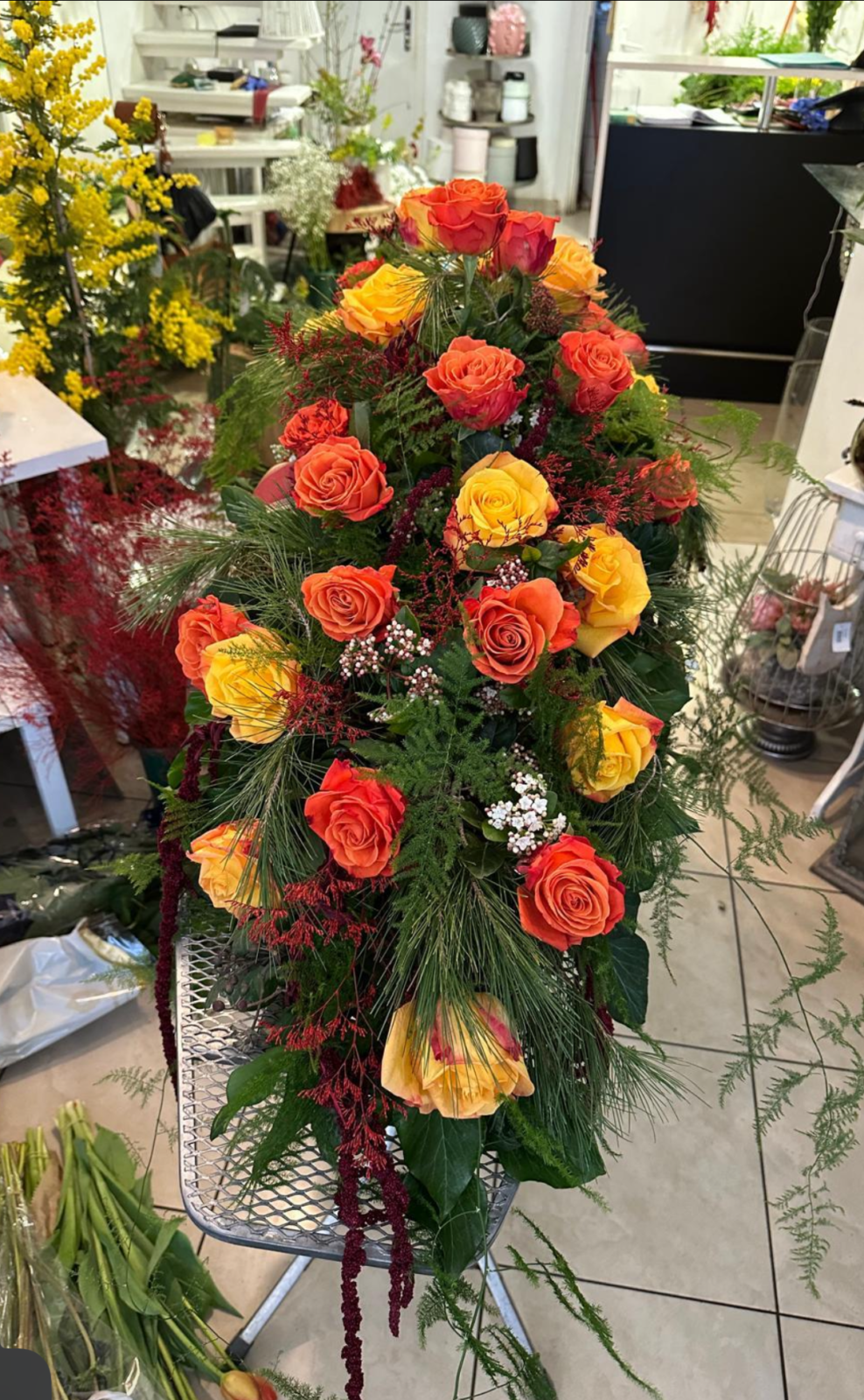 Cvjetni aranžmani  i vijenci - InMemoriam 